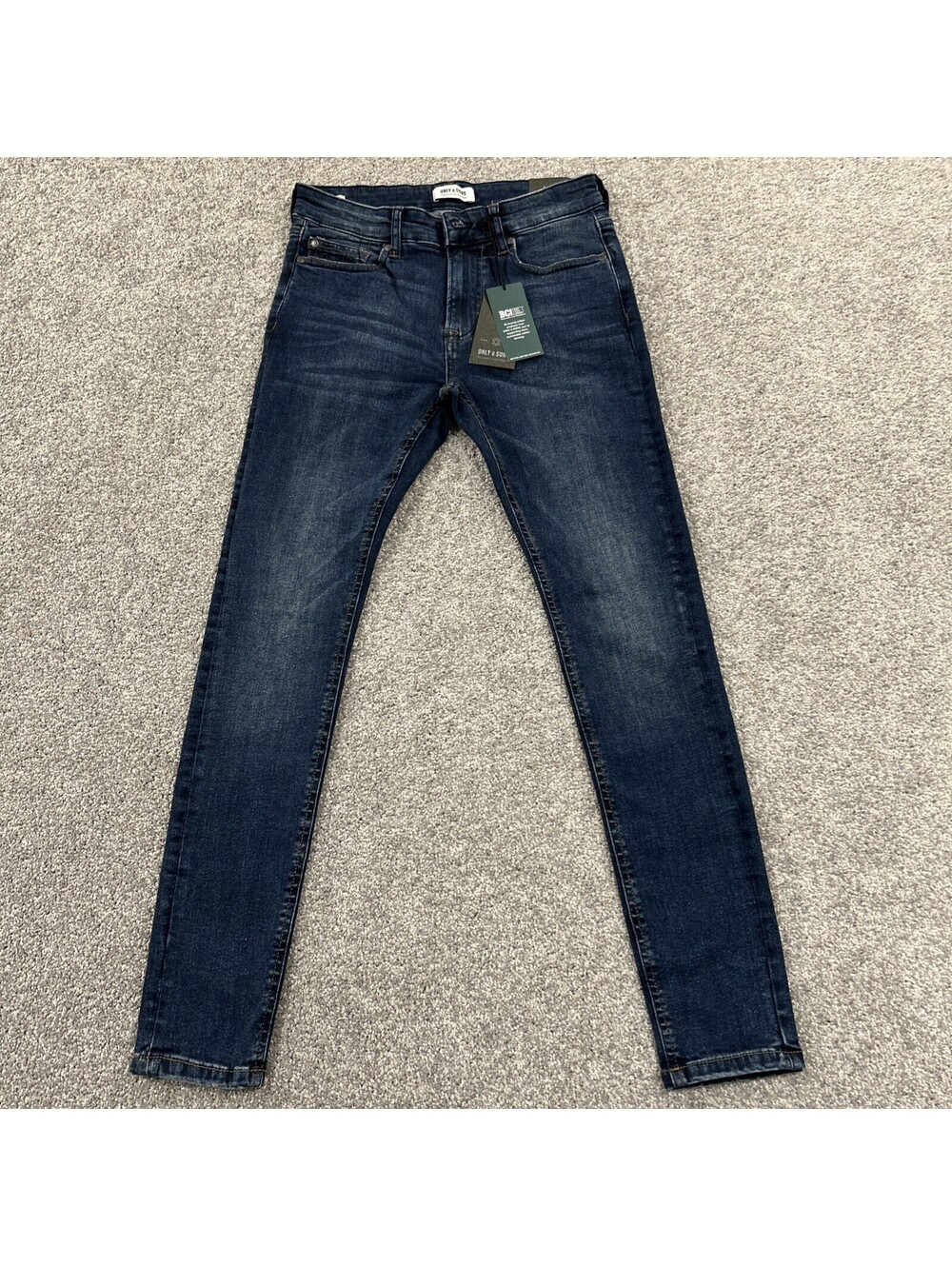 NWT Only And Sons Skinny Jeans European Passionate Jean Makers